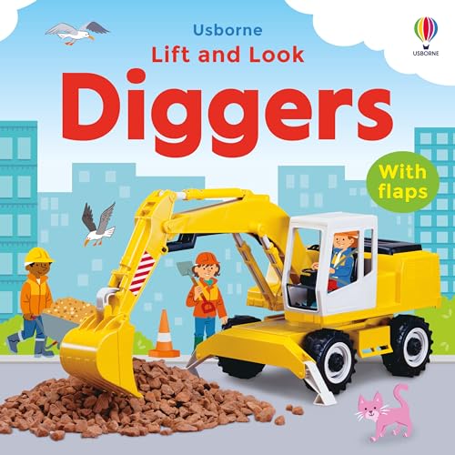Lift and Look Diggers von Usborne Publishing Ltd